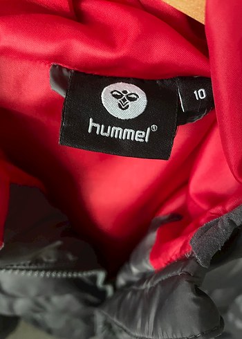 Hummel Gri Erkek Çocuk Kapüşonlu Mont - Görsel 4
