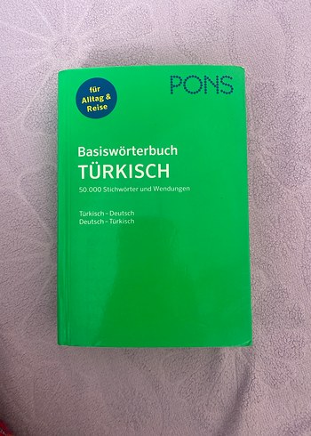 PONS Türkçe-Almanca Temel Sözlük