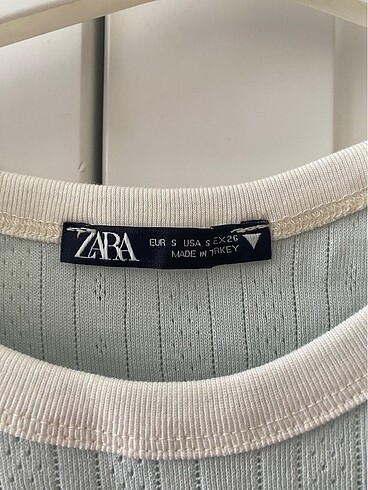 s Beden zara crop