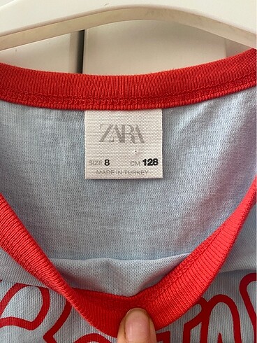 8 Yaş Beden zara crop