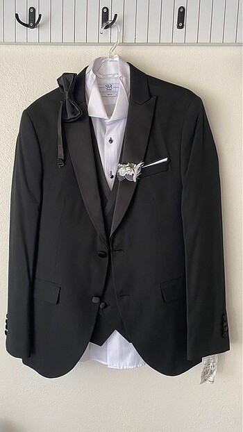 Süvari Slim Fit Damatlık