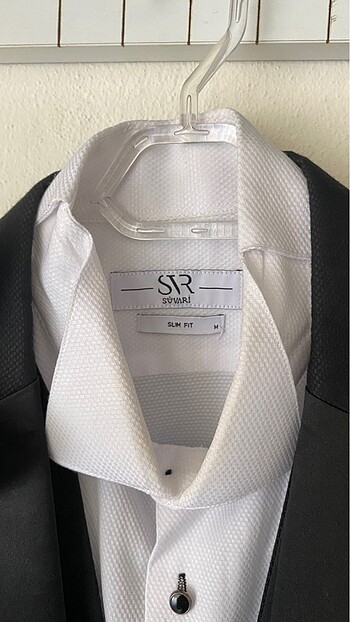 48-6 drop Beden siyah Renk Süvari Slim Fit Damatlık