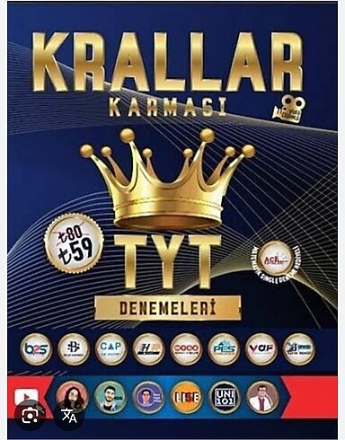TYT krallar karması deneme 2024 2025