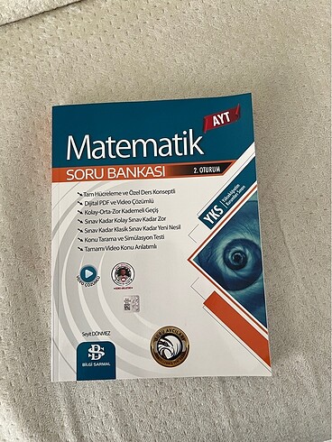 Ayt mat bilgi sarmal soru bankası
