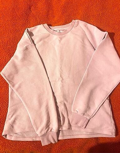 PULL&BEAR pembe sweatshirt