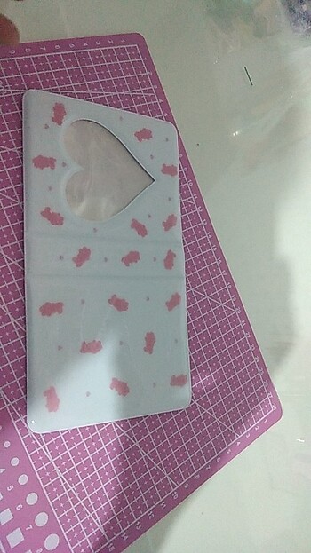 Pembe tavşanlı binder
