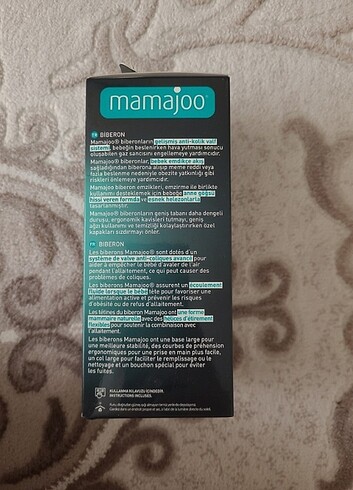 Diğer Mamajoo Biberon