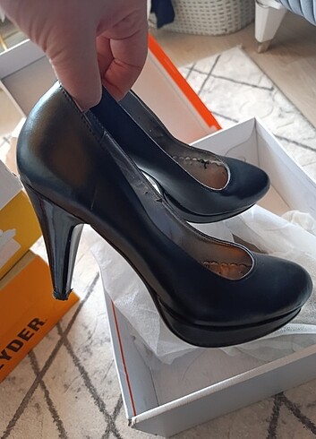 Topuklu ayakkabı - Görsel 5