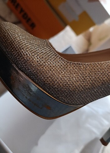 Topuklu ayakkabı - Görsel 12