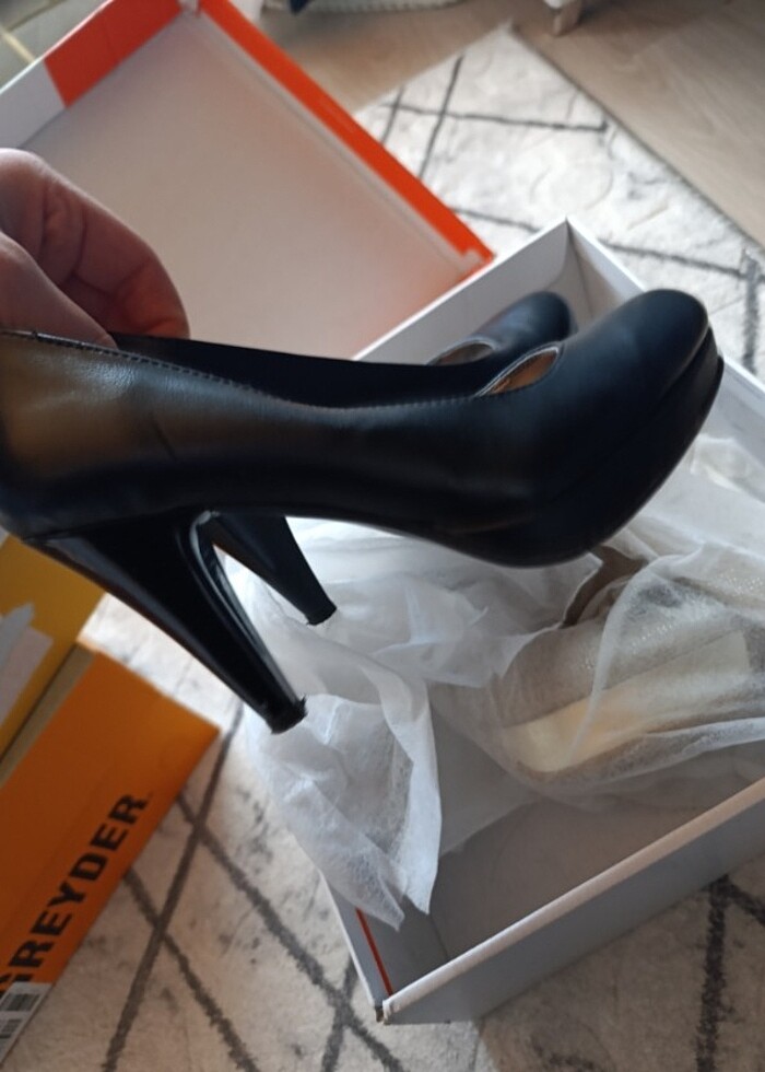 Topuklu ayakkabı - Görsel 2