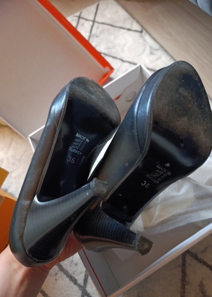 Topuklu ayakkabı - Görsel 3