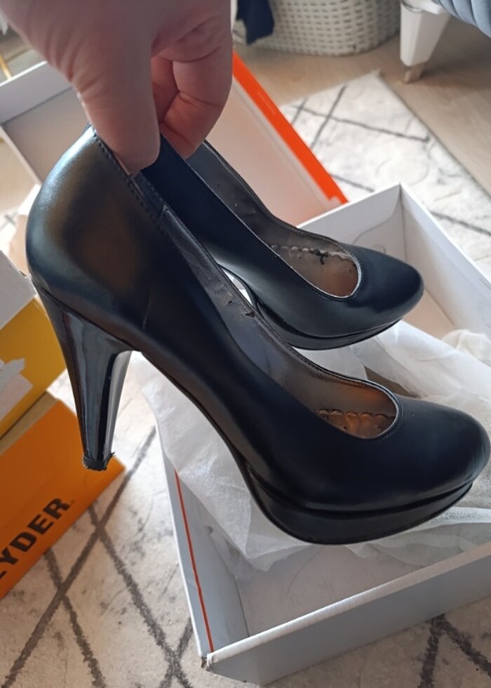 Topuklu ayakkabı - Görsel 5