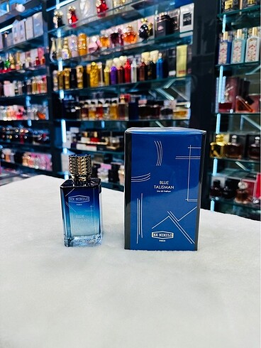 BLUE TALISMAN