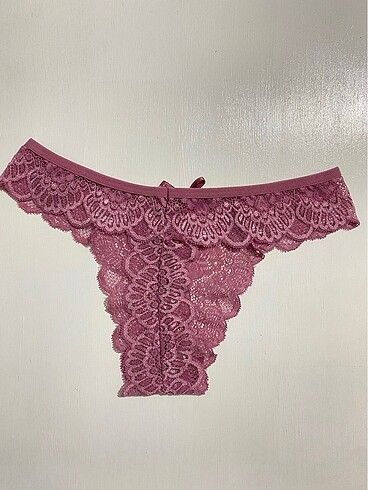 Diğer Dantel Desenli Tanga