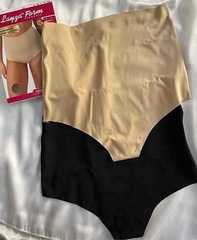 Diğer String Slip Lazer Kesim Korse
