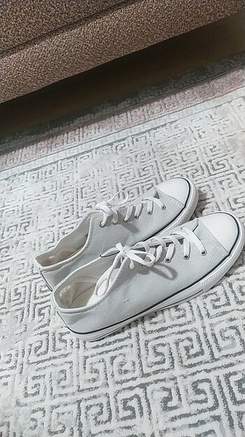 41 Beden Kadın erkek bağcıklı converse model ayakkabı