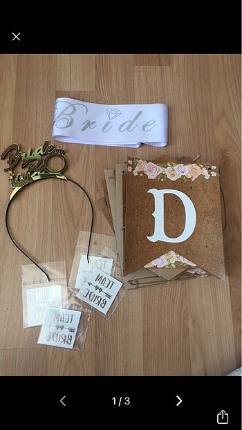 Bride To Be seti