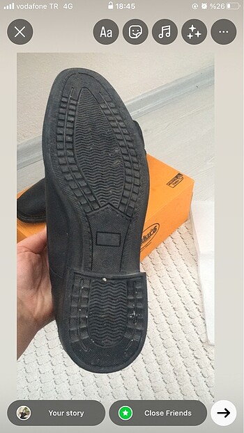 41 Beden siyah Renk Erkek Klasik Ayakkabı