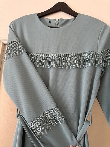 xl Beden Uzun Elbise 40 beden