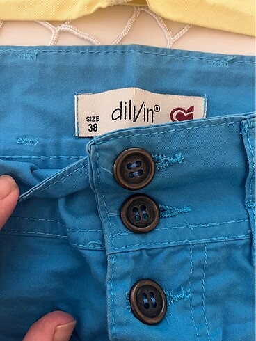 Dilvin Dilvin yazlık mini etek