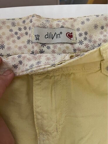 s Beden Dilvin yazlık mini etek