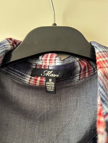 Mavi Jeans Kareli elbise