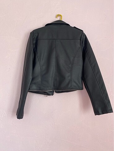 Deri ceket - Görsel 2