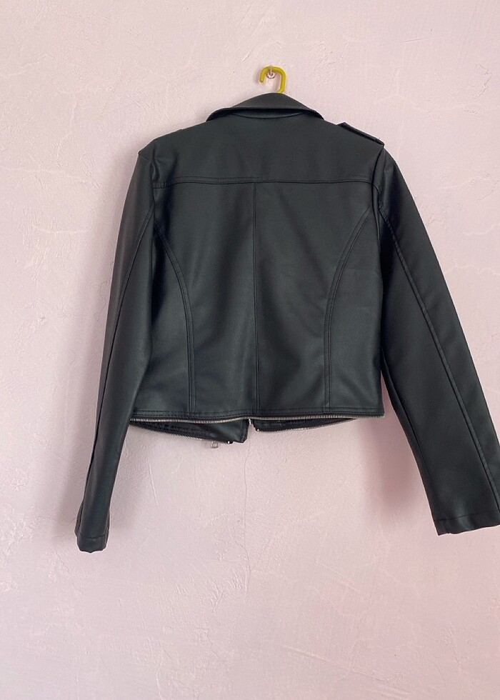 Deri ceket - Görsel 2