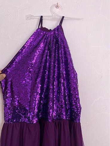 Uzun abiye elbise - Görsel 2