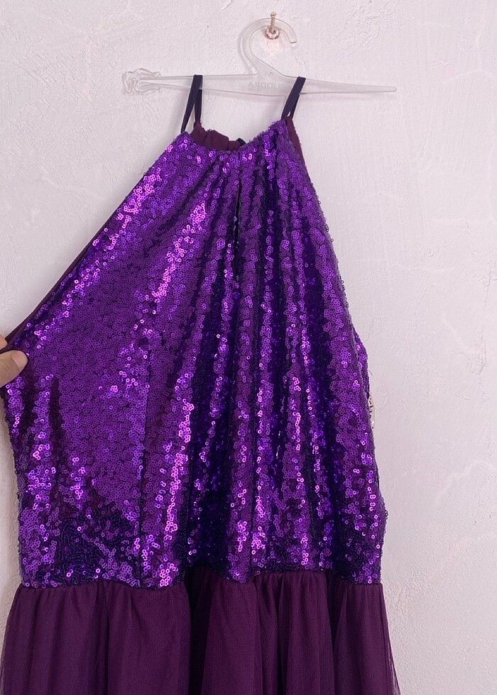 Uzun abiye elbise - Görsel 2