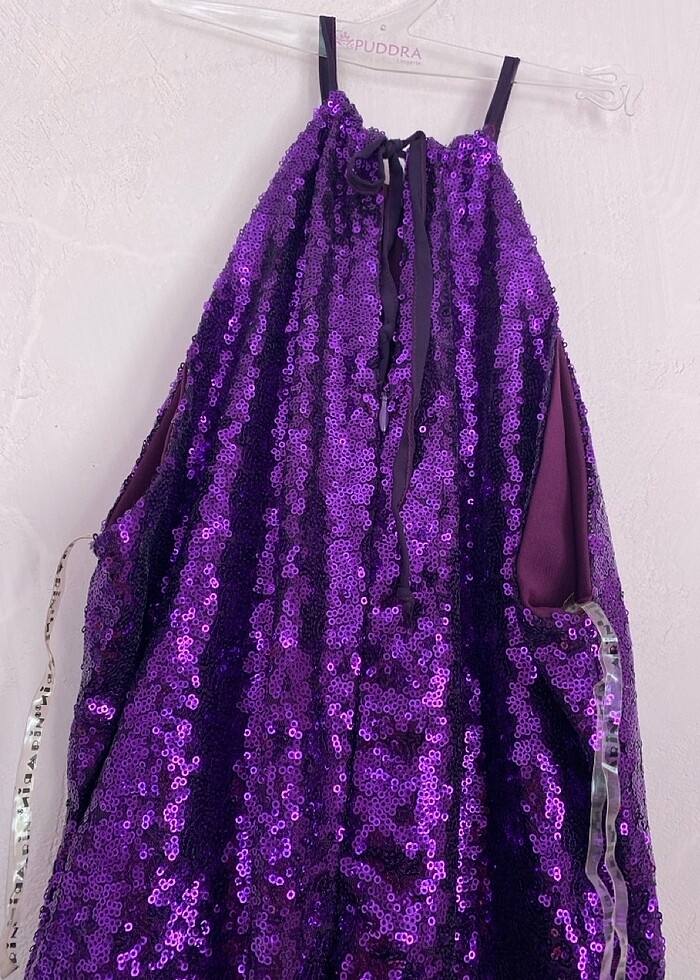 Uzun abiye elbise - Görsel 3