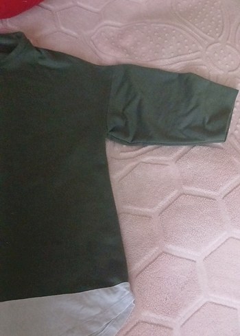 Pamuklu Uzun Kollu Tişörtü - Görsel 2