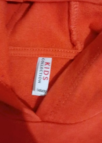 Kapüşonlu Kırmızı Erkek Çocuk Sweatshirt - Görsel 2