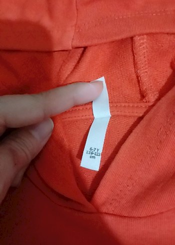 Kapüşonlu Kırmızı Erkek Çocuk Sweatshirt - Görsel 3