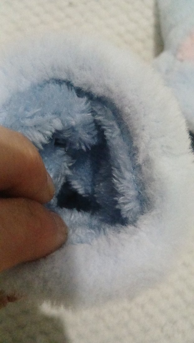 Kız Çocukları İçin Pastel Renkli Kürklü Eldiven - Görsel 2