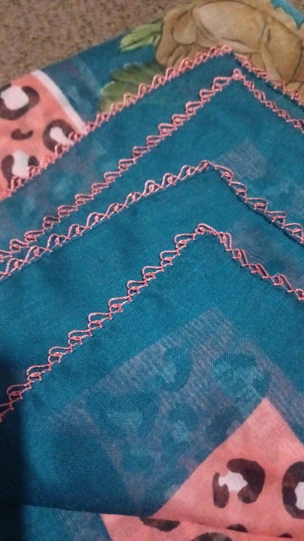 Bohem Çok Renkli Kadın igne oyası - Görsel 3