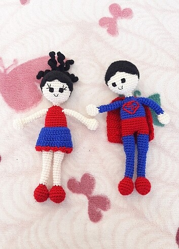 Amigurumi oyuncak bebek 