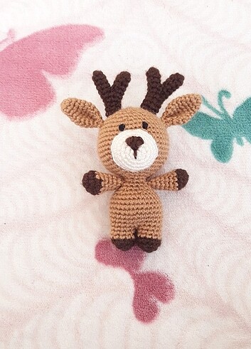 Amigurumi geyik 