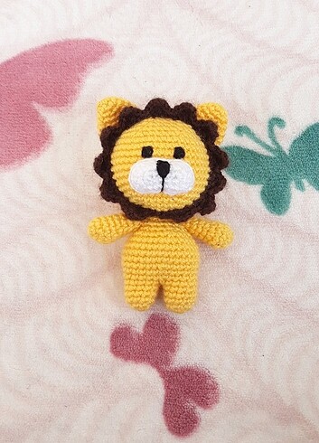 Amigurumi aslan