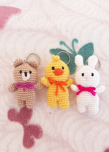 Amigurumi anahtarlık 