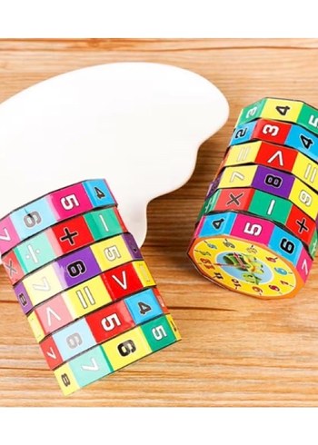 Renkli Matematik Eğitici Küpü - Görsel 2