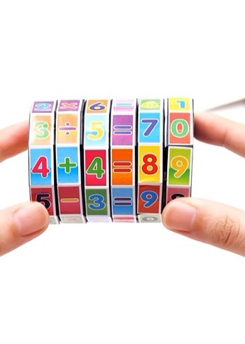 Renkli Matematik Eğitici Küpü - Görsel 4