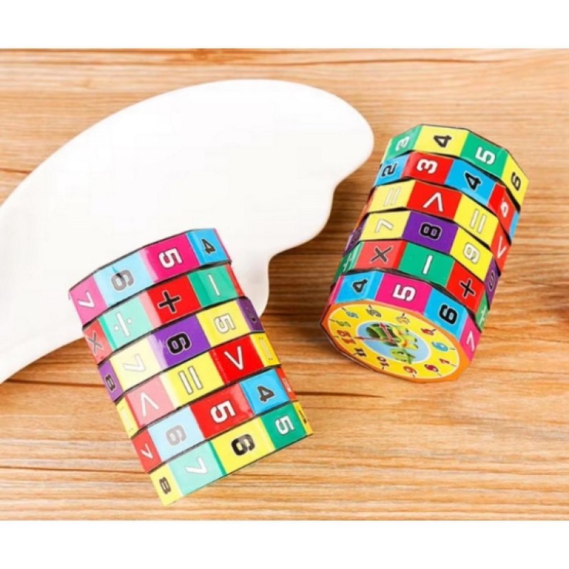 Renkli Matematik Eğitici Küpü - Görsel 2