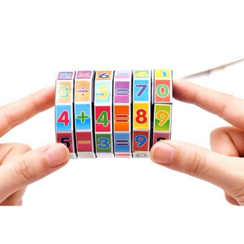 Renkli Matematik Eğitici Küpü - Görsel 4