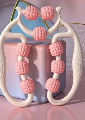 Selülit Masaj Aleti 9 Tekerlekli Lenf Drenaj Rulosu - Görsel 3