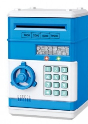Elektronik Şifreli Kasa Otomatik ATM Kumbara - Görsel 2