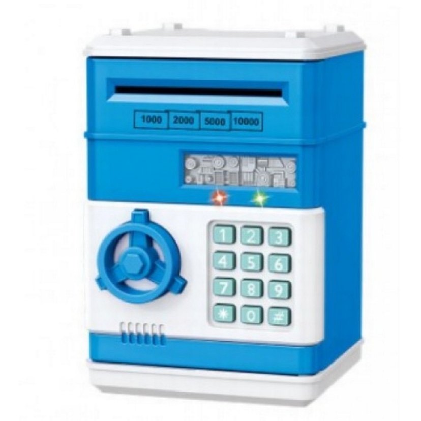 Elektronik Şifreli Kasa Otomatik ATM Kumbara - Görsel 2