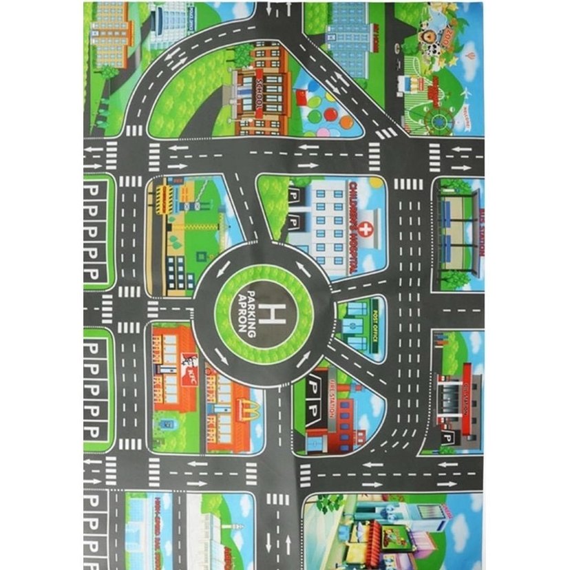 Çocuk Oyun Matı (Mutlu Şehir Hayatı) - Görsel 3