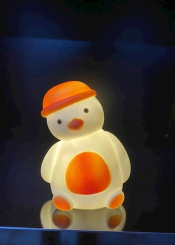 Dekoratif Işıklı Kardan Adam Figürü - Görsel 3