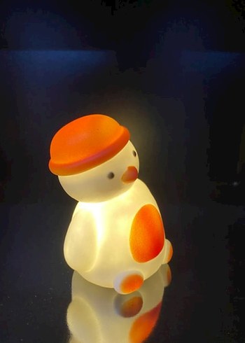 Dekoratif Işıklı Kardan Adam Figürü - Görsel 2